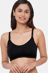 InnerSense Organic Anti Microbial Soft Nursing Bra (Pack Of 2) - Multicolor — thumbnail 4